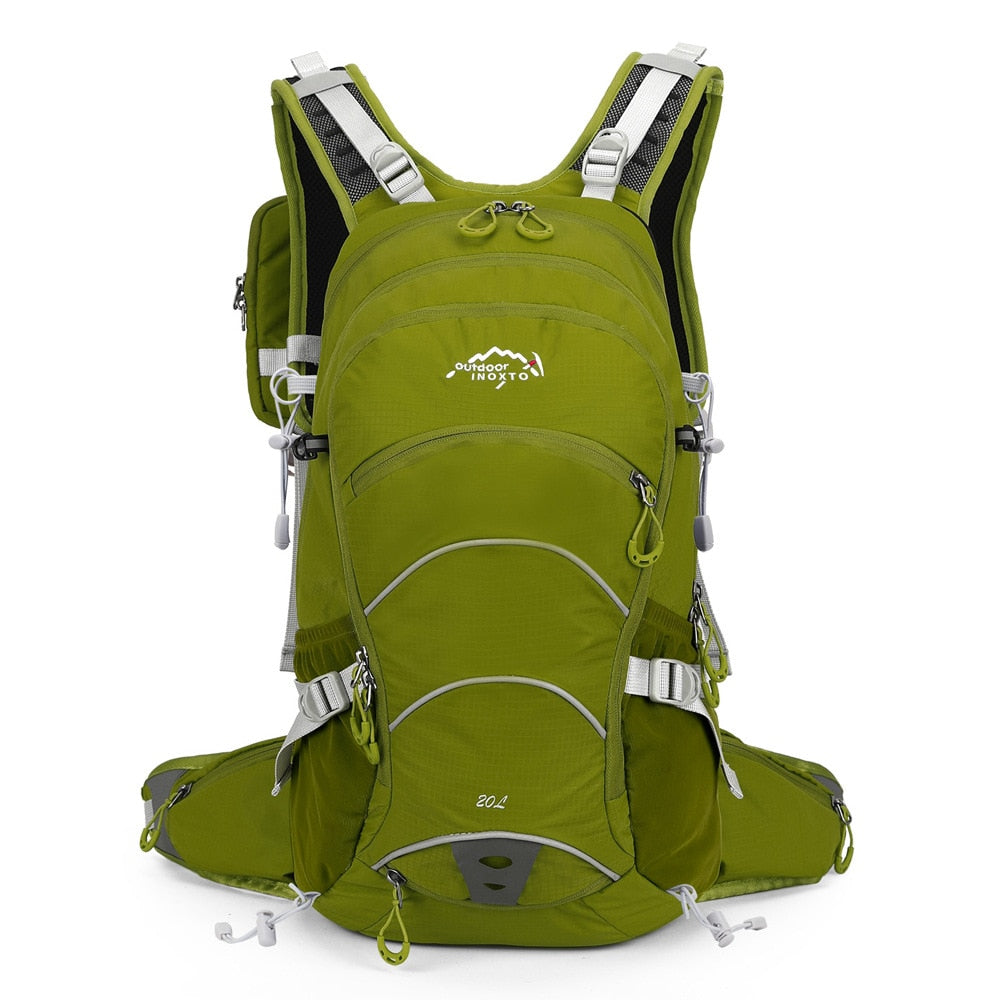 Riding bag 20L bracket backpack