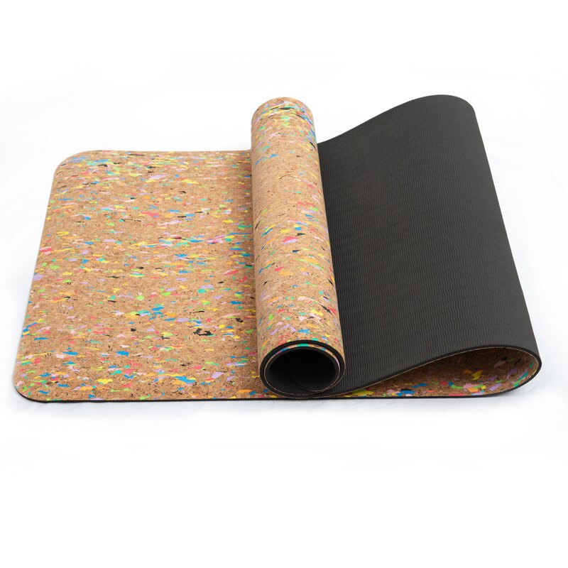 Digital Printing Cork Yoga Mat