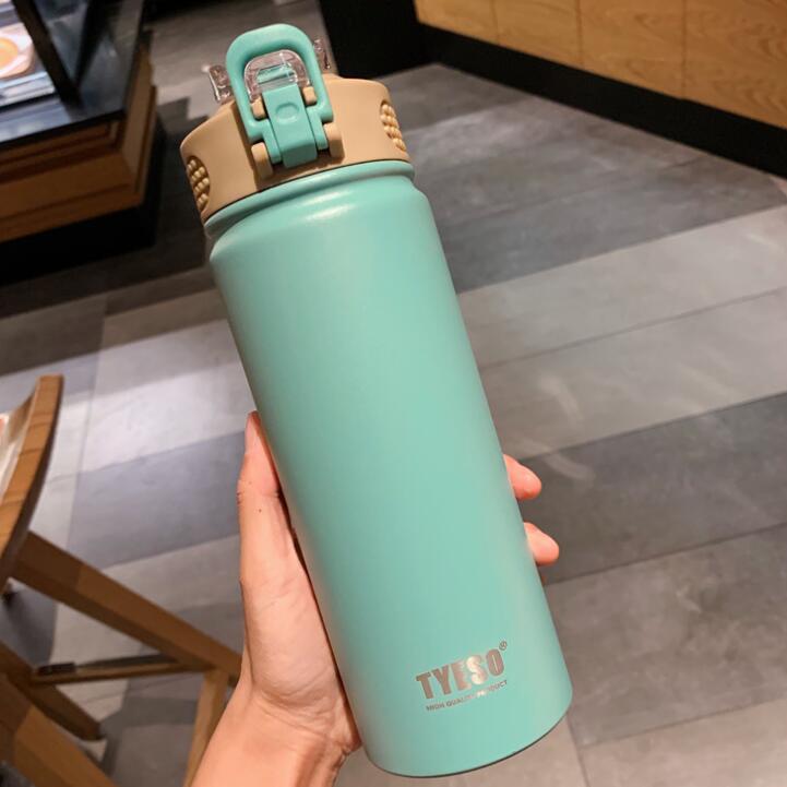 Water Bottle with Stainless Steel for Outdoor Sports