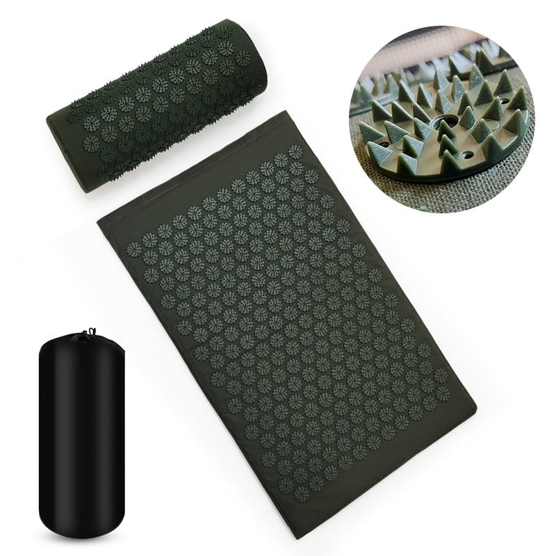 Shakt Mat Massage Yoga Mat