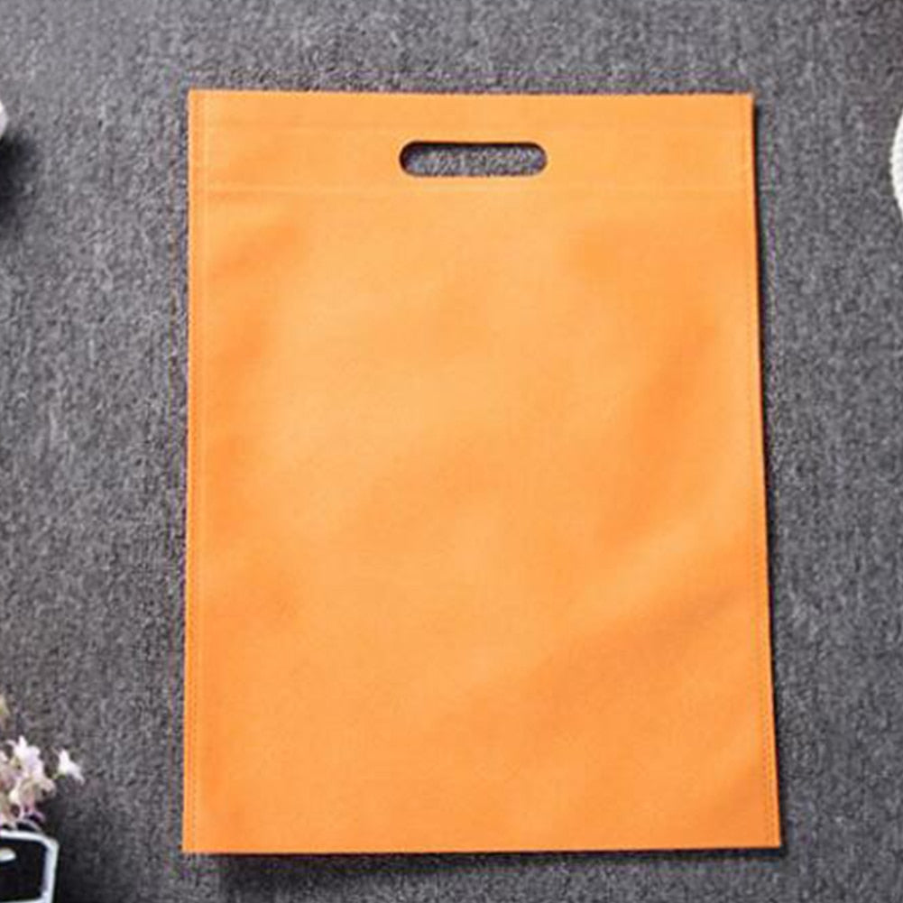 Woven Fabric Reusable Shopping Folding Environmental