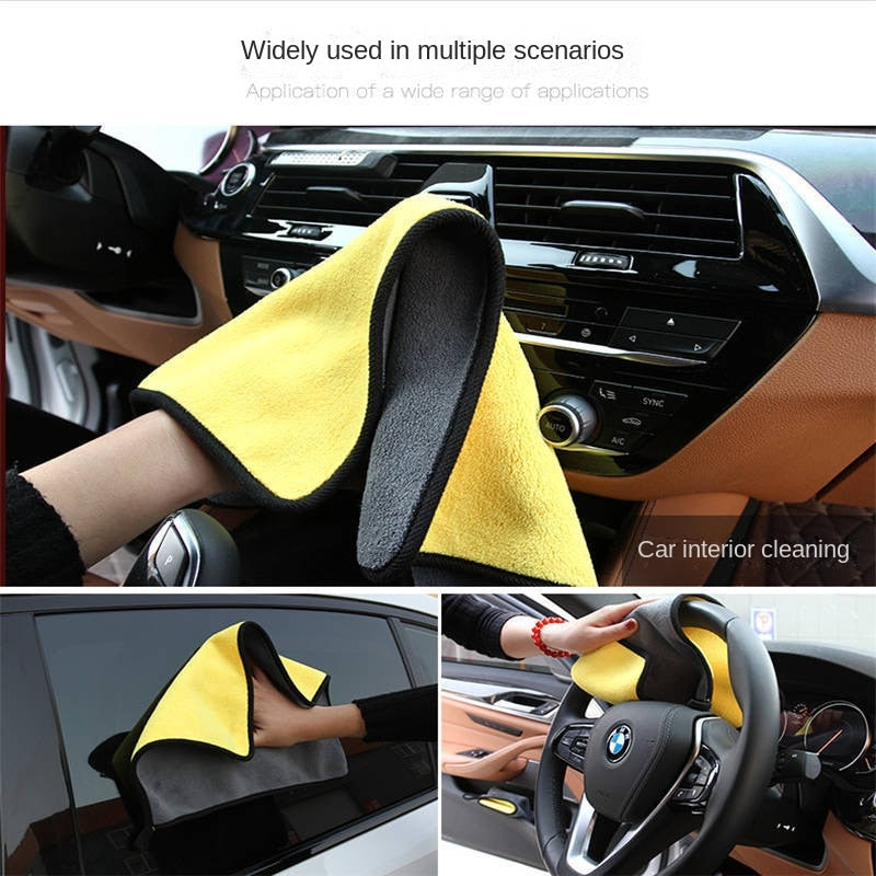 Microfiber Cleaning Towel Thicken