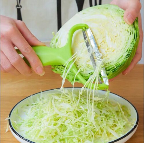 Multifunction Spiral Shredder Peeler
