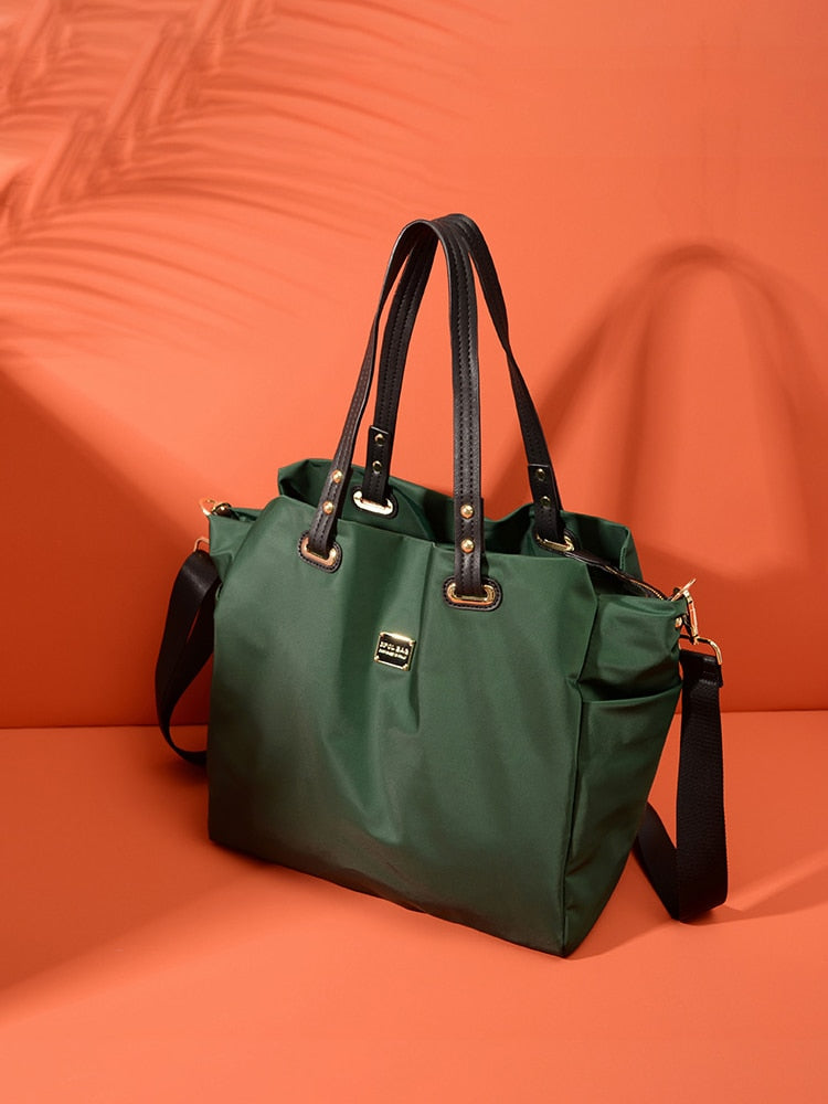 Oxford Hand Bag Casual Lager