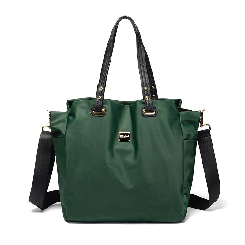 Oxford Hand Bag Casual Lager