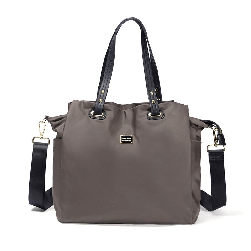 Oxford Hand Bag Casual Lager
