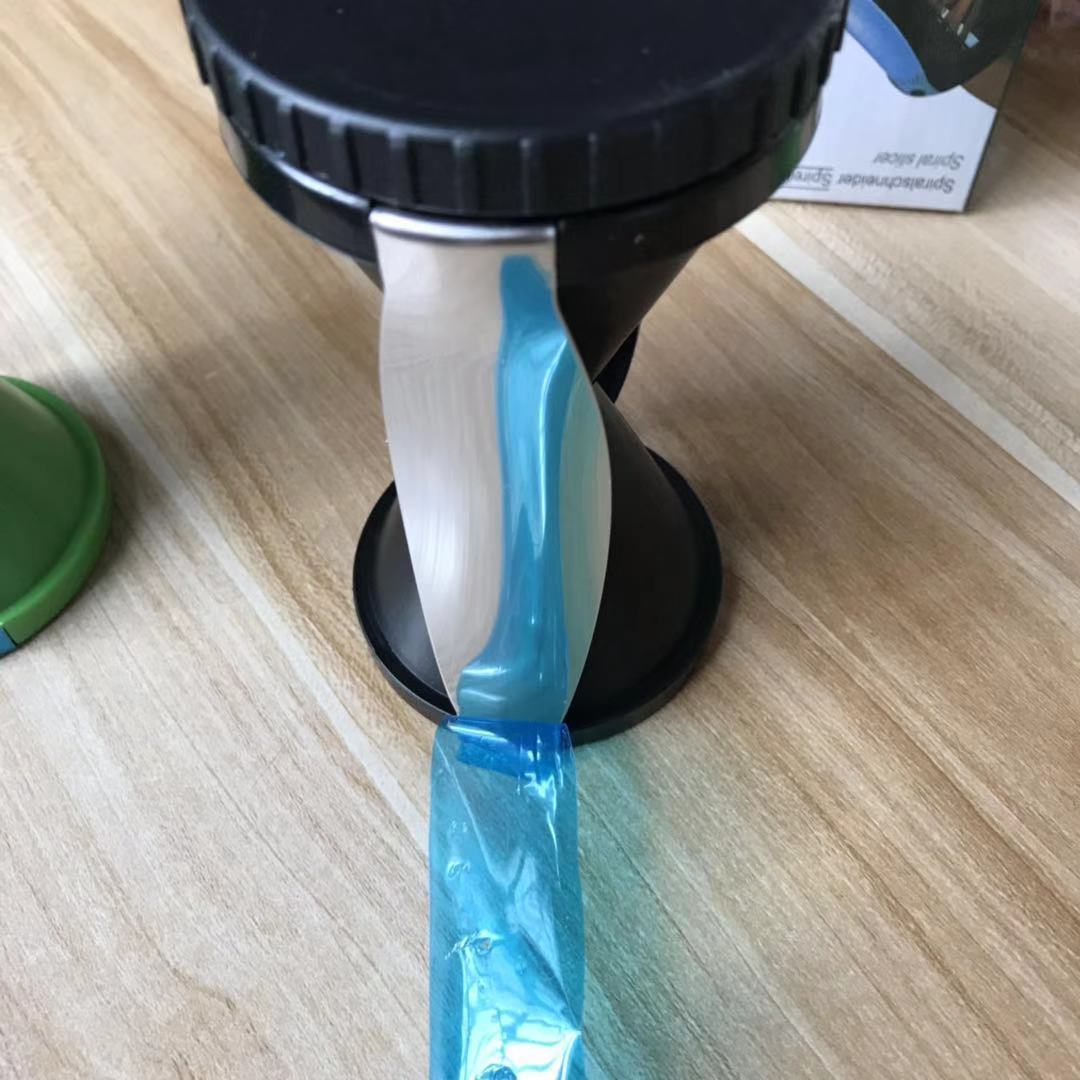 Multifunction Spiral Shredder Peeler