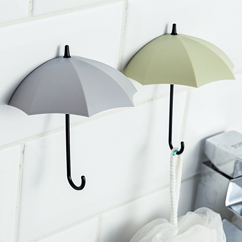 Sticky Hooks Creative Umbrella Shaped Hook