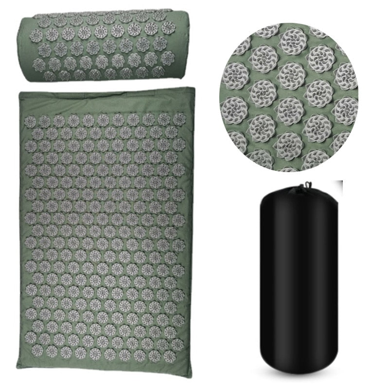 Shakt Mat Massage Yoga Mat