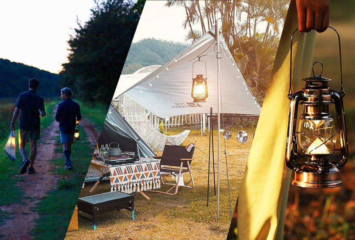 Light Outdoor Portable LED Rechargeable