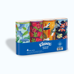 Perfect Fit Facial Tissue Cylinders