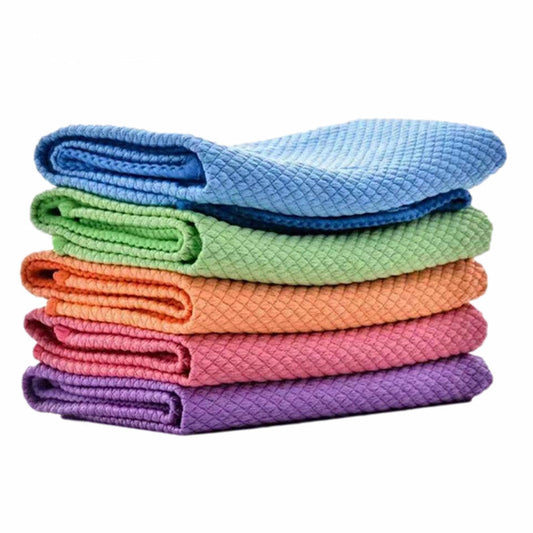 Dishwashing And Table Cleaning Kitchen Cloth Scouring Pad