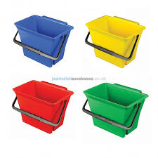 Klingon Bucket complete – Colour Coded