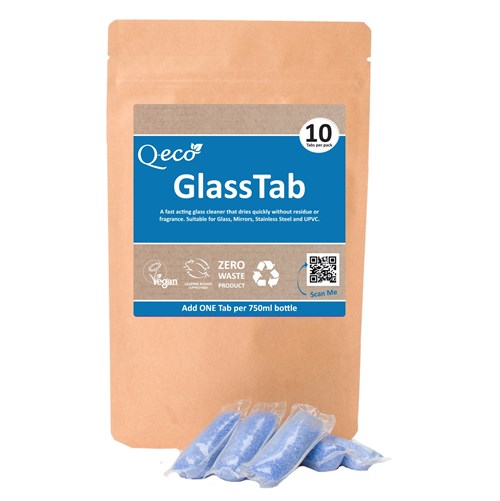 Q-Eco GlassTab x 10 Tabs