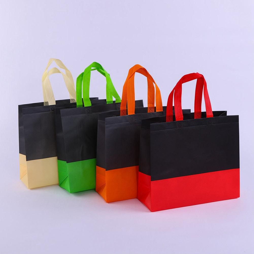 Women Men Reusable Shopping Bag
