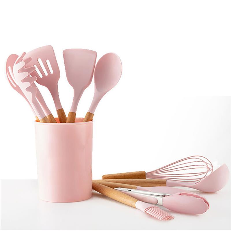 Silicone Cooking Utensils Non-stick Spatula Shovel