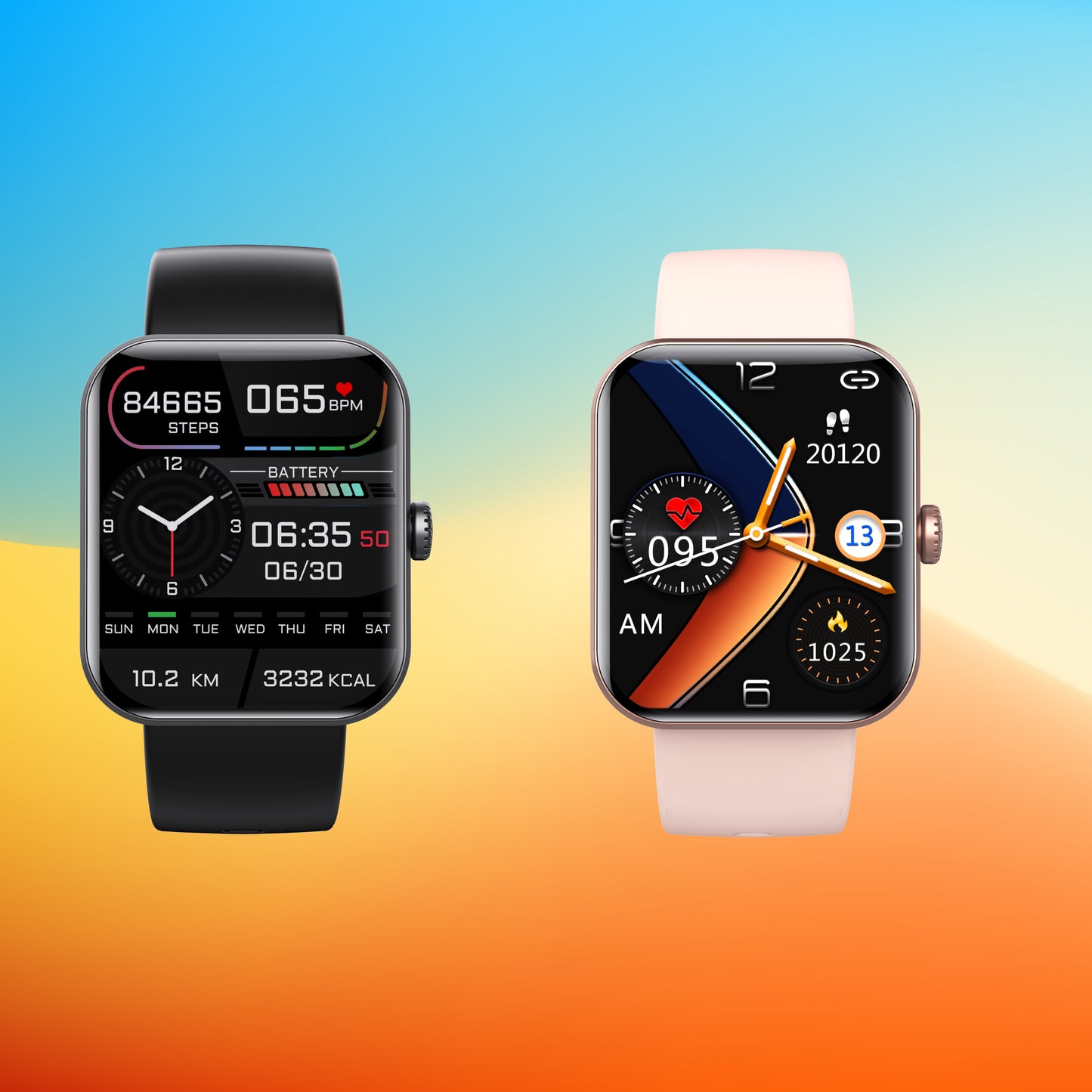 Smart Watch Blood Glucose, Body Temperature, Heart Rate