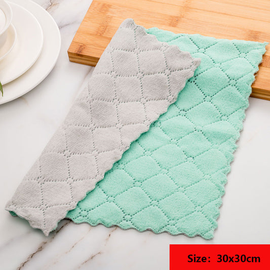 Cleaning Cloth Rags Water Absorption