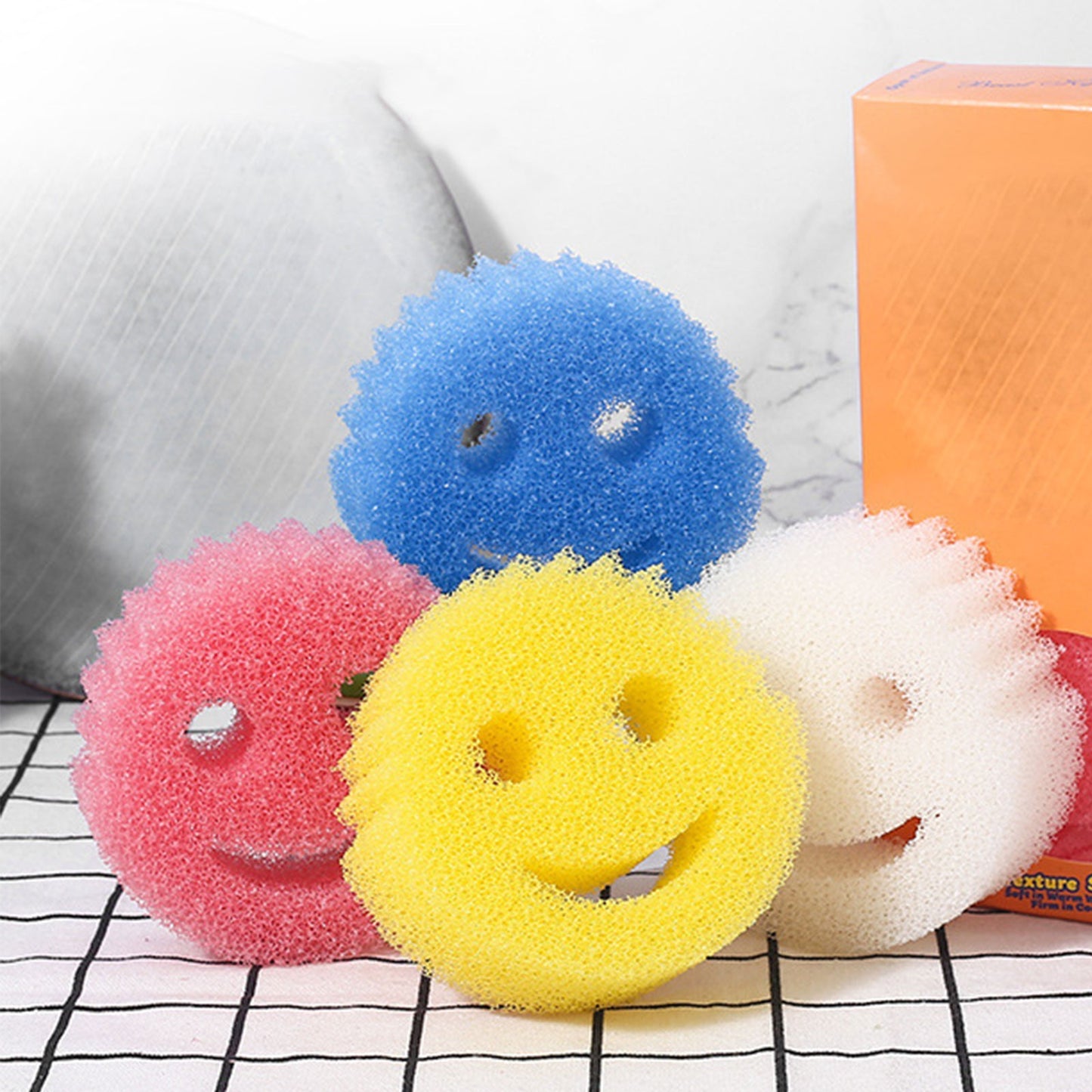Creative Dishwashing Sponge Cleaning Products