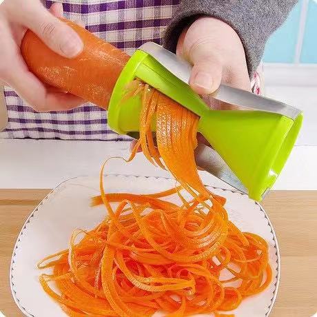 Multifunction Spiral Shredder Peeler