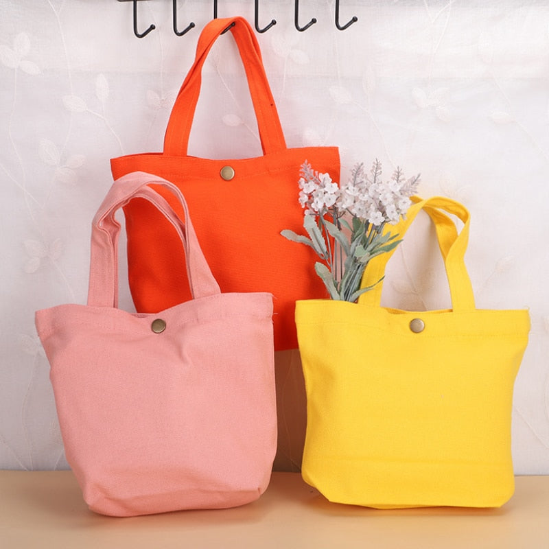 Durable Non-Woven Tote Pouch Storage Handbag