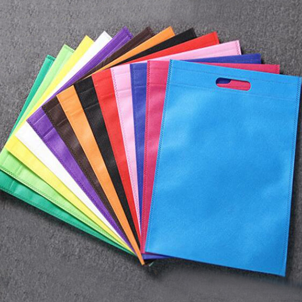 Woven Fabric Reusable Shopping Folding Environmental