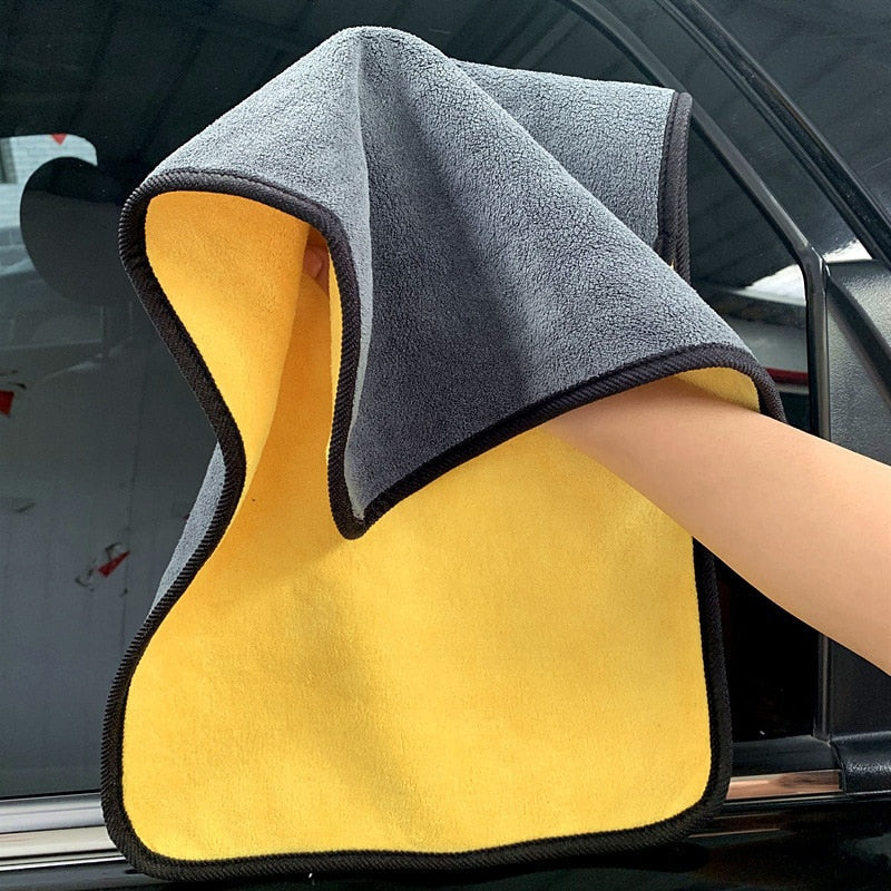 Microfiber Cleaning Towel Thicken
