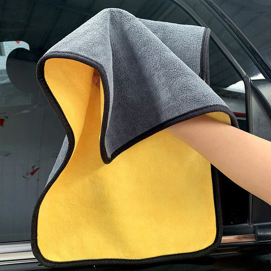 Microfiber Cleaning Towel Thicken