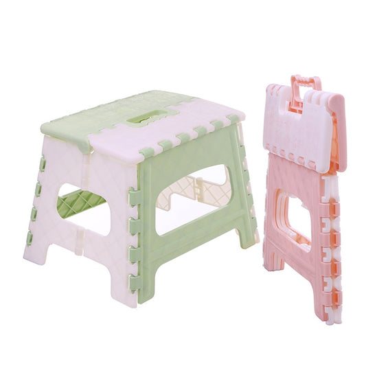 Plastic Folding Stool Outdoor Hiking Fishing Foldable Stool