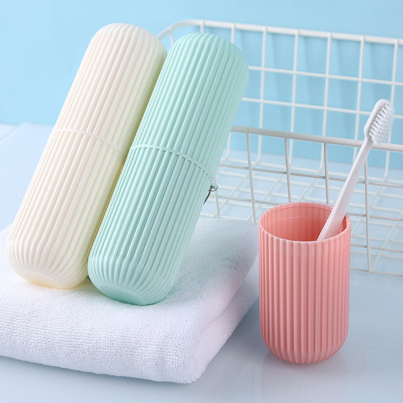 Travel Portable Toothbrush Holder Storage